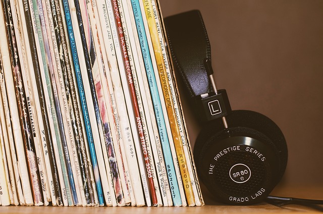 Multiple Old Records on Vinyls Ready to be Played